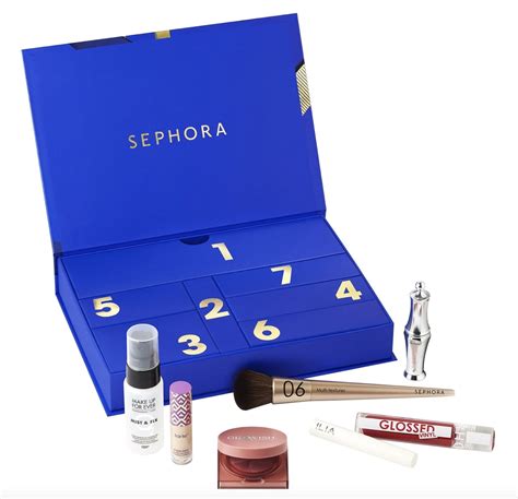 calendrier de l'apres sephora